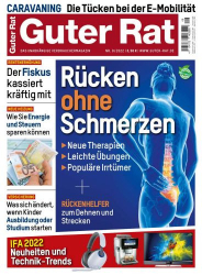 : Guter Rat Verbrauchermagazin No 09 September 2022
