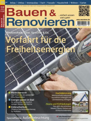 : Bauen und Renovieren Magazin September-Oktober No 09-10 2022
