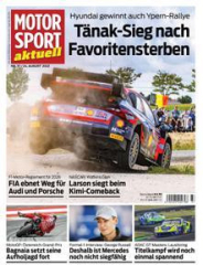 :  Motorsport Aktuell No 37 vom 24 August 2022