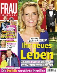 :  Frau im Spiegel Magazin No 35 vom 24 August 2022