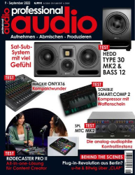 : Professional Audio Magazin No 09 September 2022
