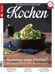 : Annemarie Wileisens Kochen Magazin September No 09 2022
