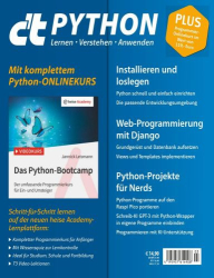 : c't Magazine für Computertechnik Sonderheft (Python) August No 03 2022
