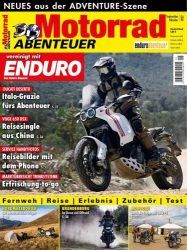 : Motorrad Abenteuer Magazin No 05 September-Oktober 2022
