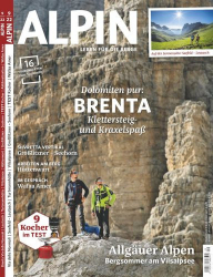 : Alpin Das Bergmagazin No 09 September 2022
