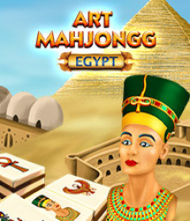 : Art Mahjongg Egypt German-MiLa