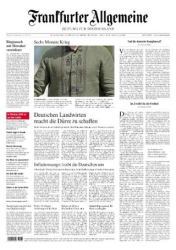 :  Frankfurter Allgemeine Zeitung vom 24 August 2022