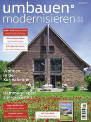 :  Umbauen und Modernisieren Magazin No 09,10 2022