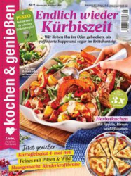 :  Kochen und Geniessen Magazin September No 09 2022