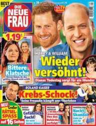 :  Die neue Frau Magazin No 35 vom 24 August 2022