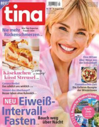 :  Tina Frauenmagazin No 35 vom 24 August 2022