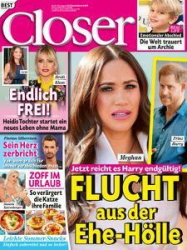 :  Closer Magazin No 35 vom 24 August 2022