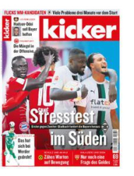 :  Kicker Sportmagazin No 69 vom 25 August 2022