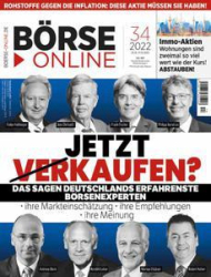 :  Börse Online Magazin No 34 vom 25 August 2022