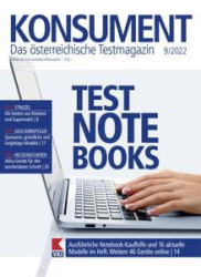 :  Konsument Testmagazin September No 09 2022