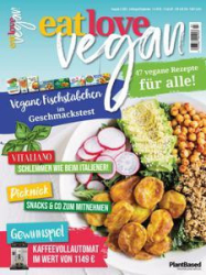 :  eat love vegan Magazin Juli-September No 03 2022