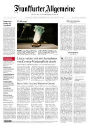 :  Frankfurter Allgemeine Zeitung vom 25 August 2022