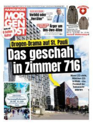 :  Hamburger Morgenpost vom 25 August 2022