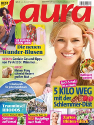 : Laura Frauenzeitschrift No 35 vom 24  August 2022
