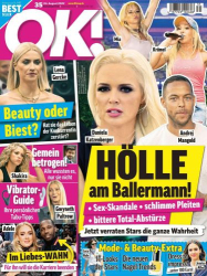 : Ok! Frauenzeitschrift No 35 vom 24  August 2022
