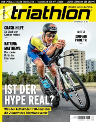 : Triathlon Magazin No 09 September 2022
