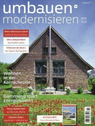 : Umbauen + Modernisieren Magazin No 09-10 2022

