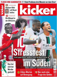 : Kicker Sportmagazin No 69 vom 25  August 2022
