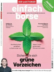 : Der Aktionär einfach börse Magazin September No 09 2022
