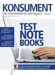 : Konsument Testmagazin September No 09 2022
