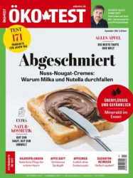 :  Ökotest Magazin September No 09 2022