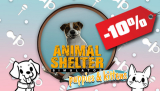 : Animal Shelter Puppies and Kittens-Doge