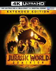: Jurassic World Ein neues Zeitalter 2022 Extended Cut German Dtsx Dl 2160p Uhd BluRay Hdr x265-Jj