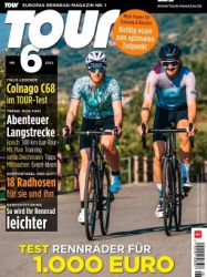 :  Tour Das Rennrad Magazin No 06 2022