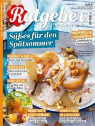 :  Ratgeber Frau und Familie Magazin September No 09 2022