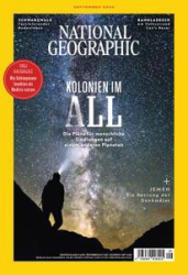 :  National Geographic Magazin September No 09 2022