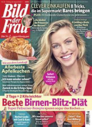 :  Bild der Frau Magazin No 35 vom 26 August 2022