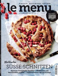 :  le menu Magazin (Einfach Raffiniert Kochen) September No 09 2022