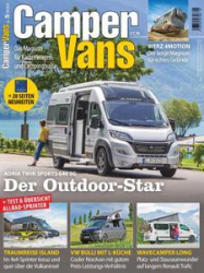 :  Camper Vans Magazin No 05 2022