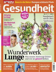 :  Hörzu Gesundheit Magazin No 03 2022