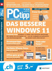 : Pctipp Magazin September No 09 2022
