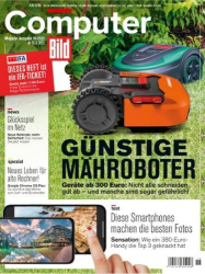 : Computer Bild Magazin No 18 vom 26  August 2022
