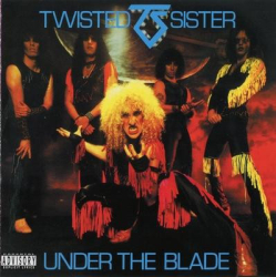 : Twisted Sister - Under The Blade (1982)