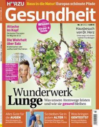 : Hörzu Gesundheit Magazin Nr  03 2022
