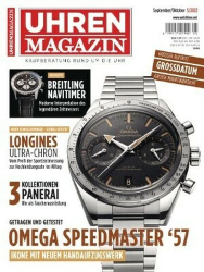 : Uhren Magazin No 05 September-Oktober 2022
