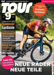 : Tour Das Rennrad Magazin September No 09 2022
