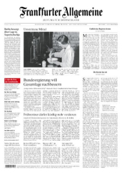 :  Frankfurter Allgemeine Zeitung vom 27 August 2022