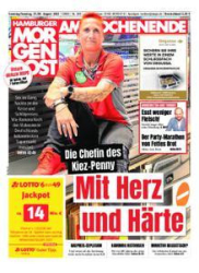 :  Hamburger Morgenpost vom 27,28 August 2022