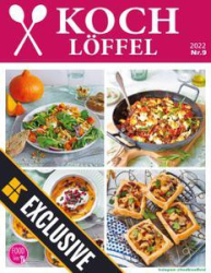 :  FOODkiss Kochlöffel Magazin No 09 2022