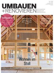 :  Umbauen + Renovieren Magazin September-Oktober No 05 2022