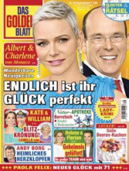 :  Das Goldene Blatt Magazin No 35 vom 27 August 2022